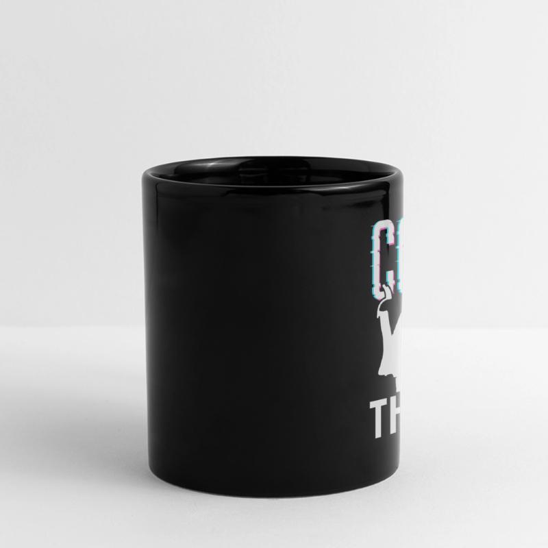 La programmation est ma thérapie Code Coder Coding Mug panoramique uni