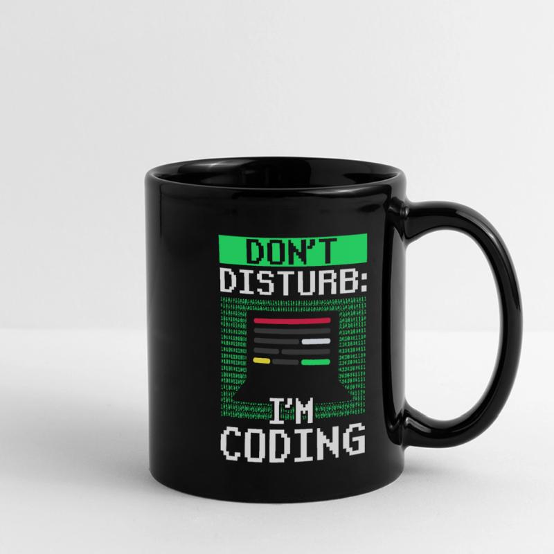 Don't bother: I program Coding Coder Full Colour Panoramic Mug