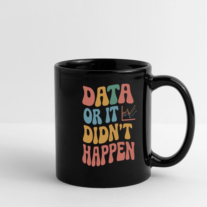 Data Analyst Data Scientist Data Engineer - Mug panoramique uni