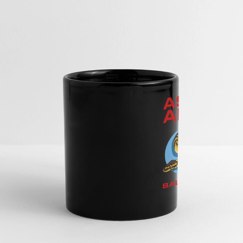 Roi Python Python Serpent Cadeaux Mug panoramique uni