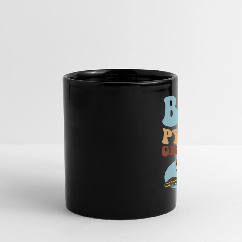 Roi Python Mamie Python Serpent Cadeau Mug panoramique uni
