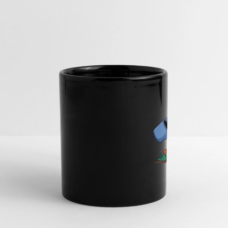 Ich Wachse Auf Dir, Oder? Panorama-Tasse farbig