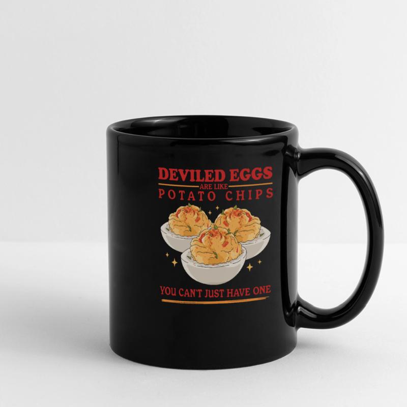 Stuffed Eggs Deviled Eggs Gifts Full Colour Panoramic Mug