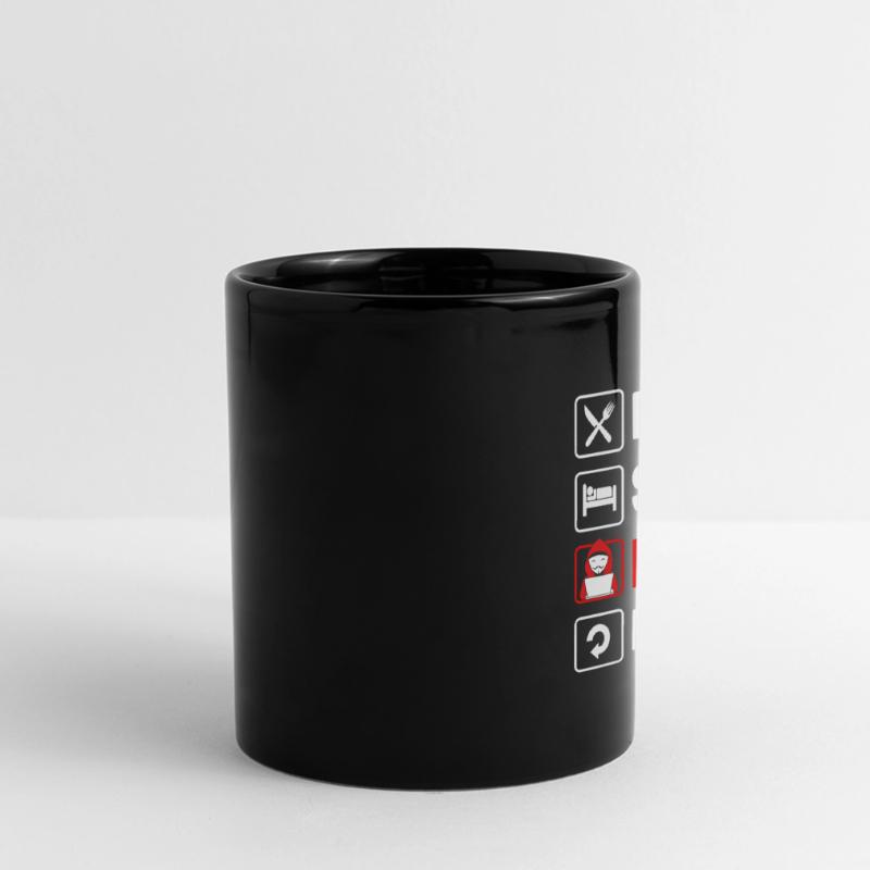 Cybersecurity Cyber Programmer Hacker Full Colour Panoramic Mug