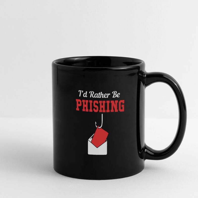 Cybersecurity Cyber Programmer Hacker Full Colour Panoramic Mug