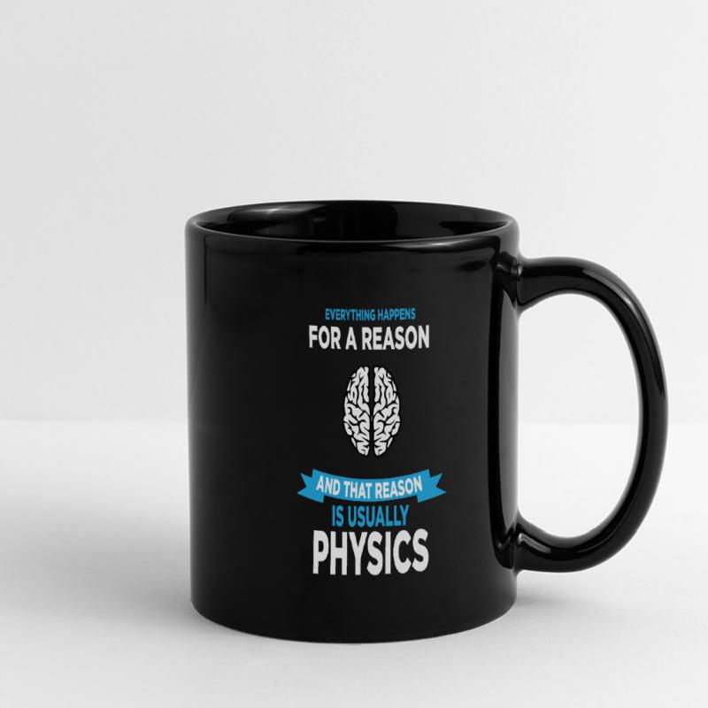Physics Science Science gift Full Colour Panoramic Mug