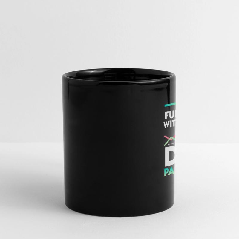 Parameters US Flag Computer Data Scientist Full Colour Panoramic Mug