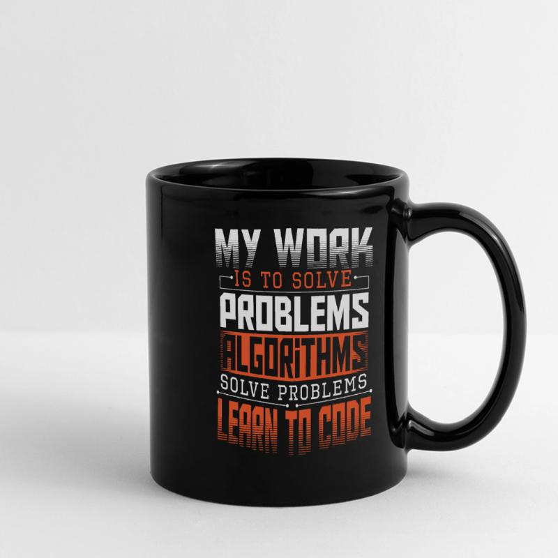HTML Computer Engineer Hacker Full Colour Panoramic Mug
