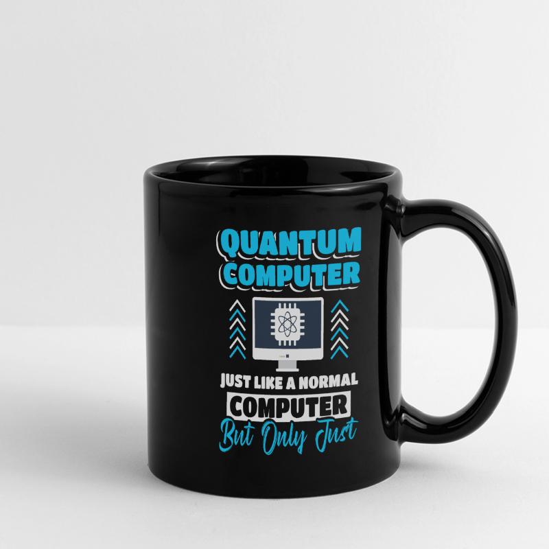 Quantum Computer Quantum Computing Full Colour Panoramic Mug