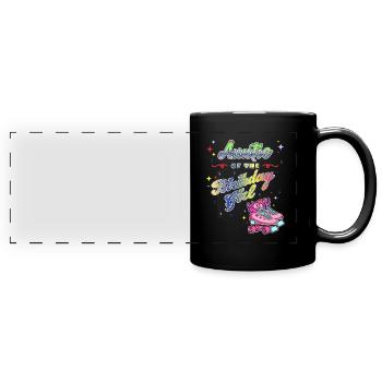 Inline skaters - Full Colour Panoramic Mug - black - Front