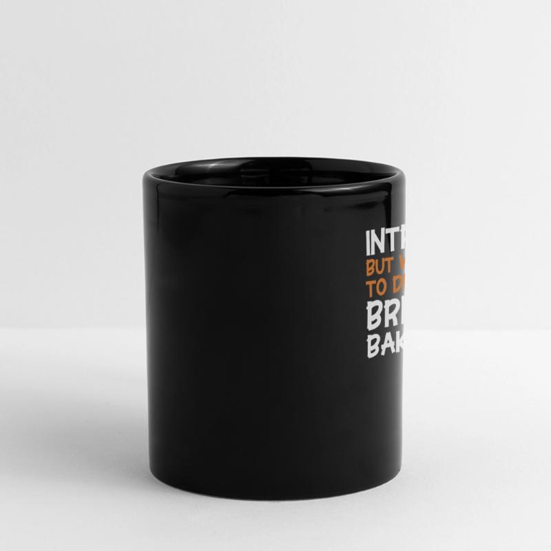 Bread Baking Gift Bakery Quote Baker Full Colour Panoramic Mug
