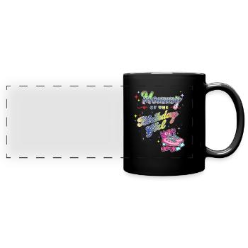 Inline skaters - Full Colour Panoramic Mug - black - Front