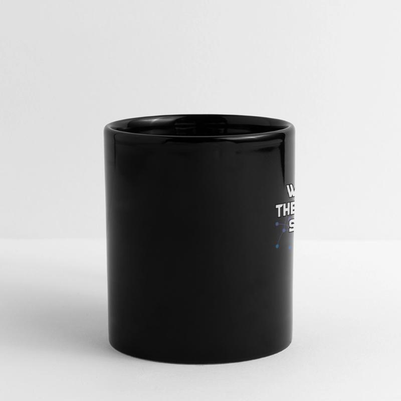 What Does The Algorithm See That I Don't Funny Full Colour Panoramic Mug