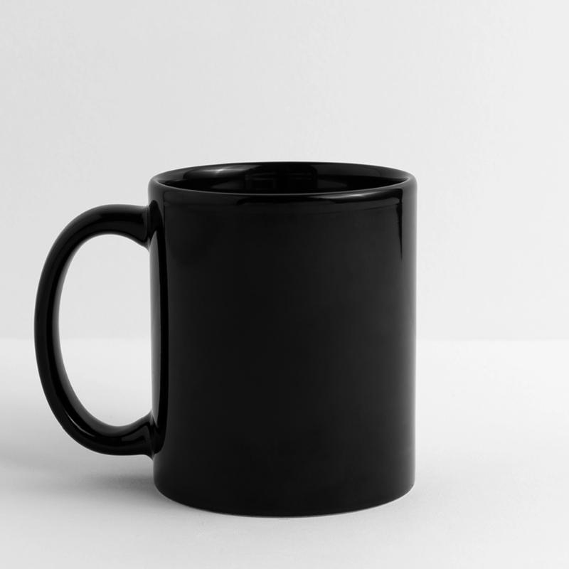 The Algorithm Will Not Defeat My Brain Binary Full Colour Panoramic Mug