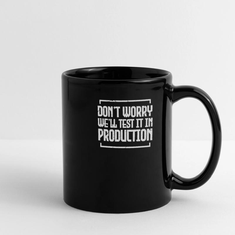 Programmer code computer science coder gift Full Colour Panoramic Mug