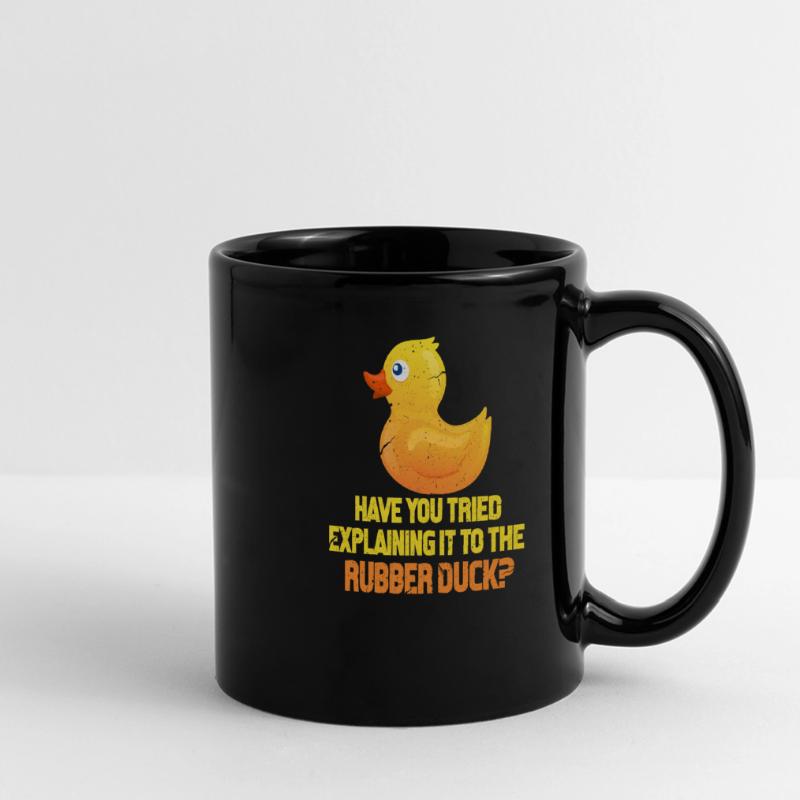 Programmierer Code Informatik Coder Geschenk Panorama-Tasse farbig