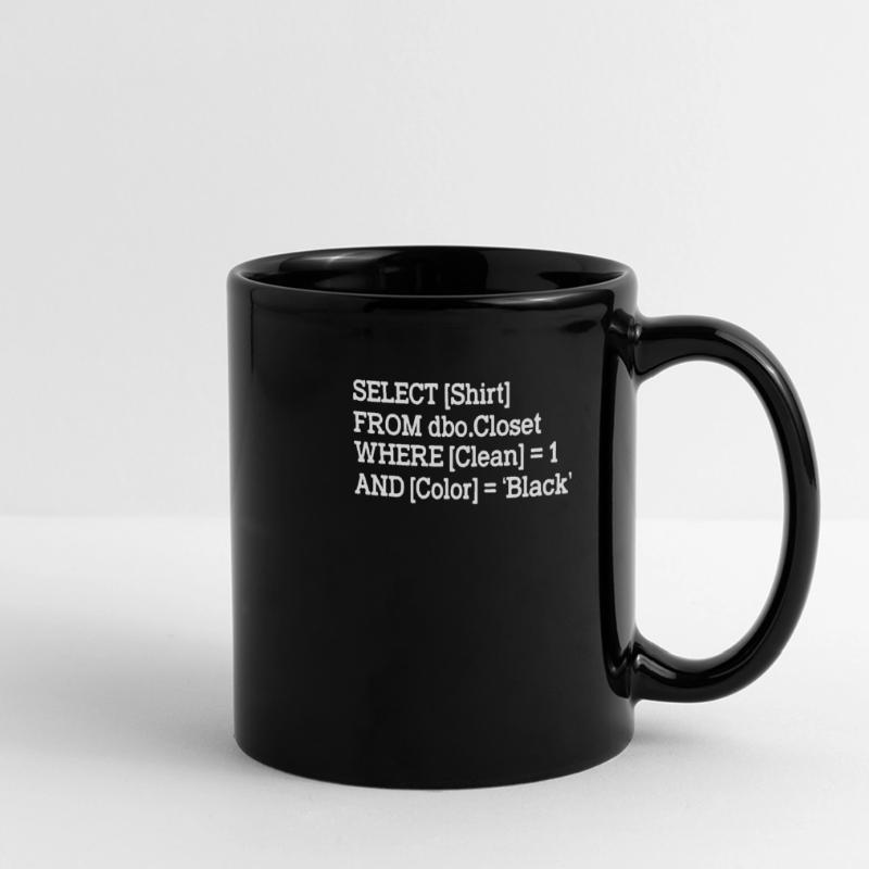 Programmer code coder programming gift Full Colour Panoramic Mug