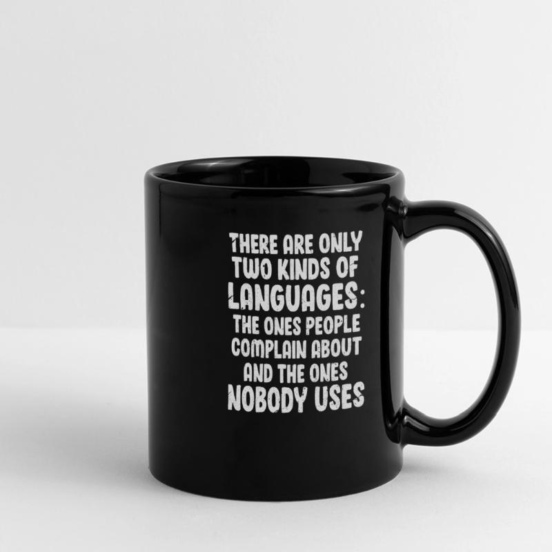 Programmierer Code Informatik Coder Programmieren Panorama-Tasse farbig