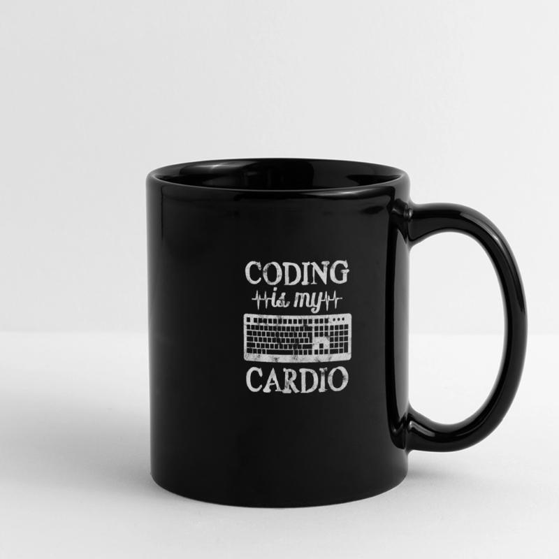 Software developer Full Colour Panoramic Mug