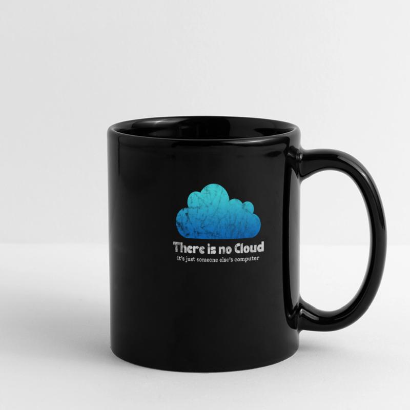 Computer Nerd PC Programmer Computer Science Gift Full Colour Panoramic Mug