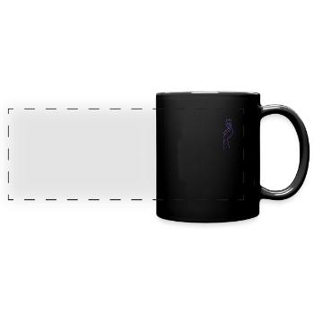 K-Pop - Full Colour Panoramic Mug - black - Front