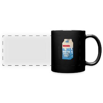 Amputation - Full Colour Panoramic Mug - black - Front