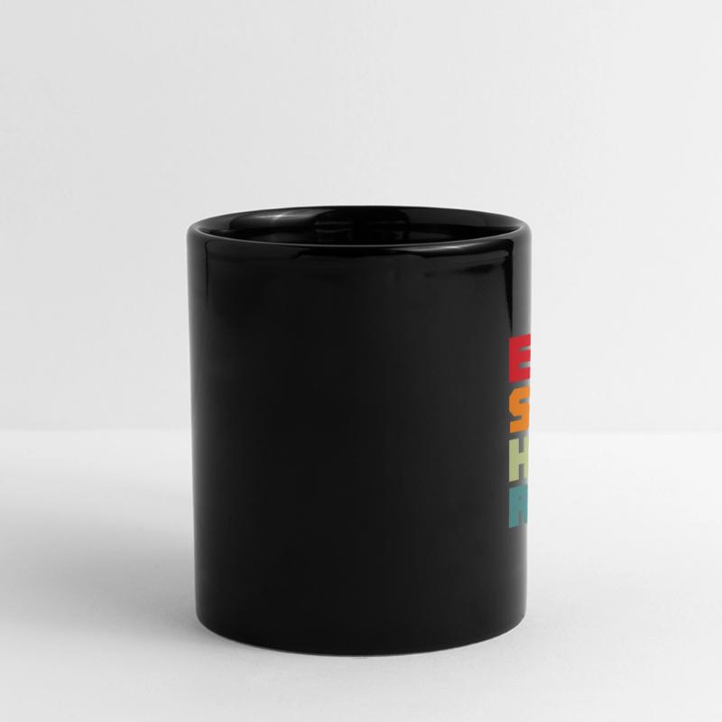 Hacker Coder Computer Hacking Cadeau Mug panoramique uni