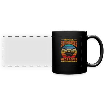 Blacksmith - Full Colour Panoramic Mug - black - Front