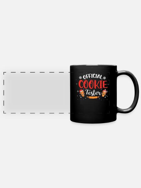 Bäcker Bäckerein Backwaren Backen Geschenk - Panorama-Tasse farbig - Schwarz