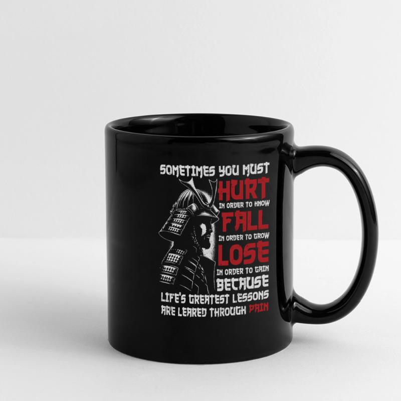 Samurai Full Colour Panoramic Mug