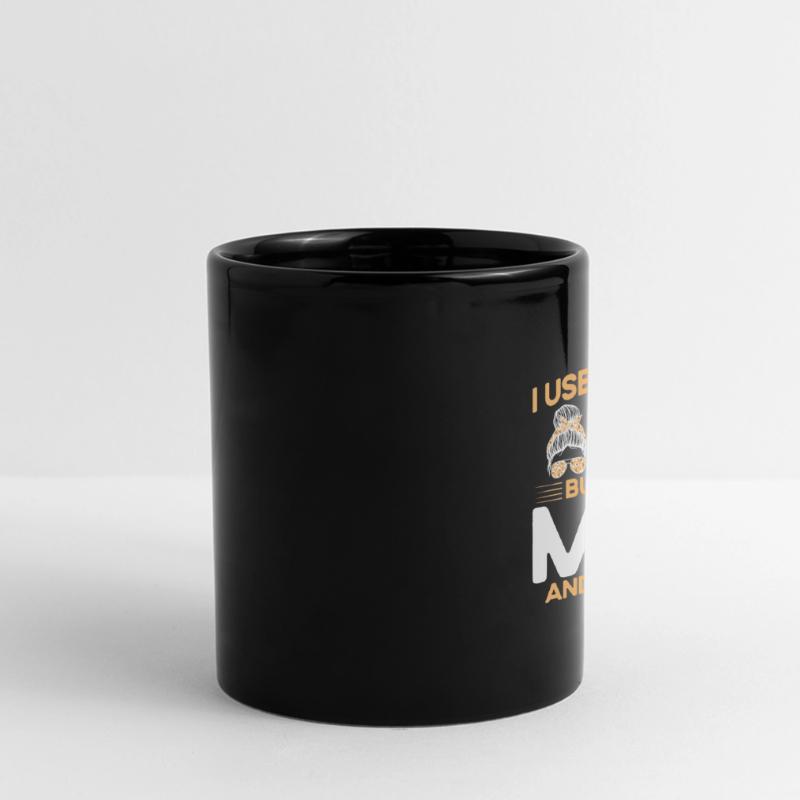 Ich hatte mal ein Leben Mutter & Großmutter Gesche Panorama-Tasse farbig