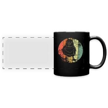 Chick - Full Colour Panoramic Mug - black - Front