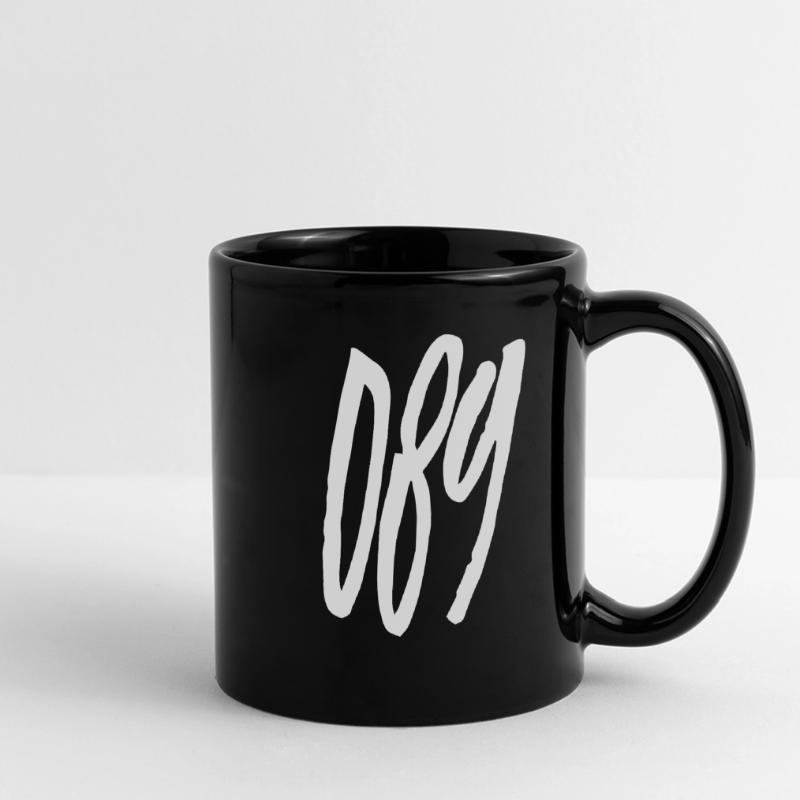 089 Area code Munich Full Colour Panoramic Mug