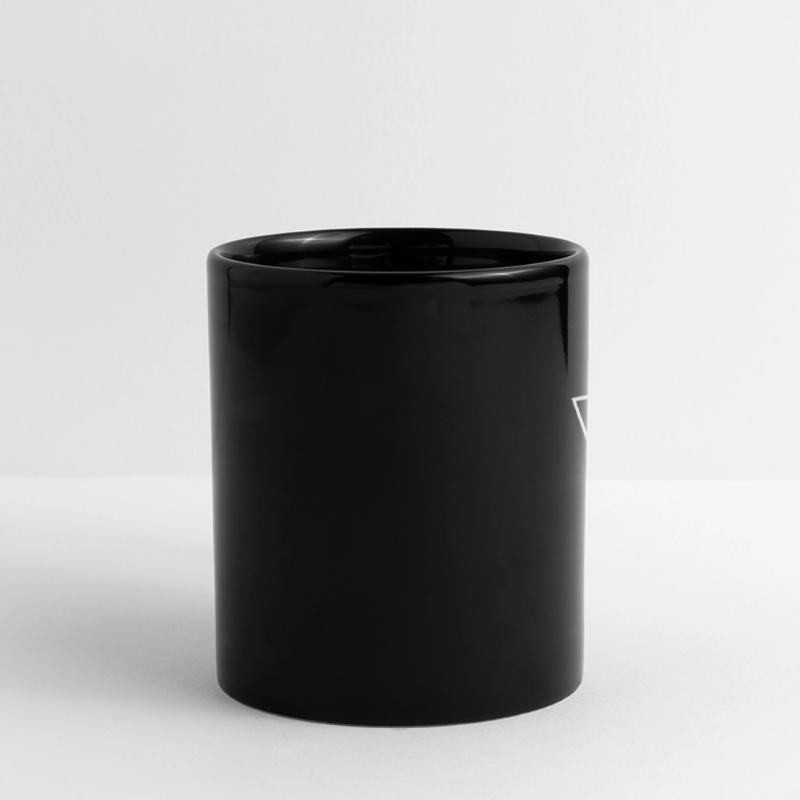 Green Tree Python Modern Geometric Full Colour Panoramic Mug