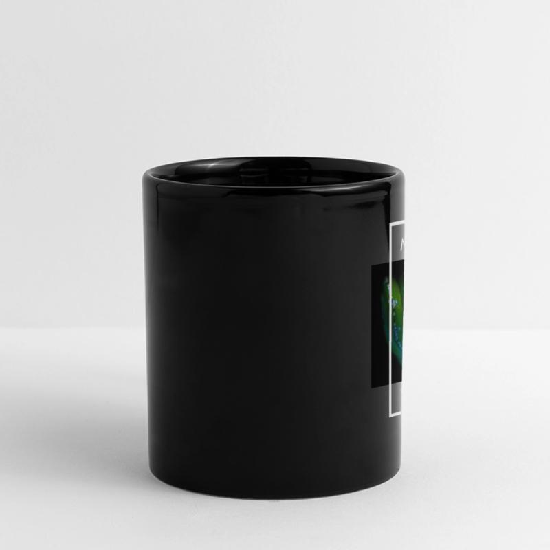 Morelia Viridis Green Tree Python Snake Keeper Full Colour Panoramic Mug