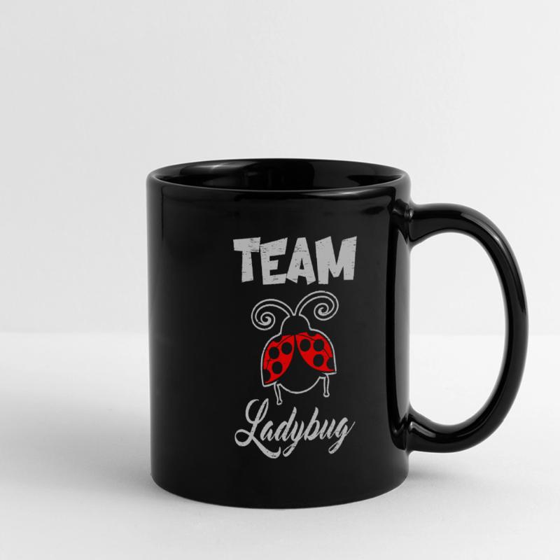 Team Ladybug Science Students Entomologist Full Colour Panoramic Mug