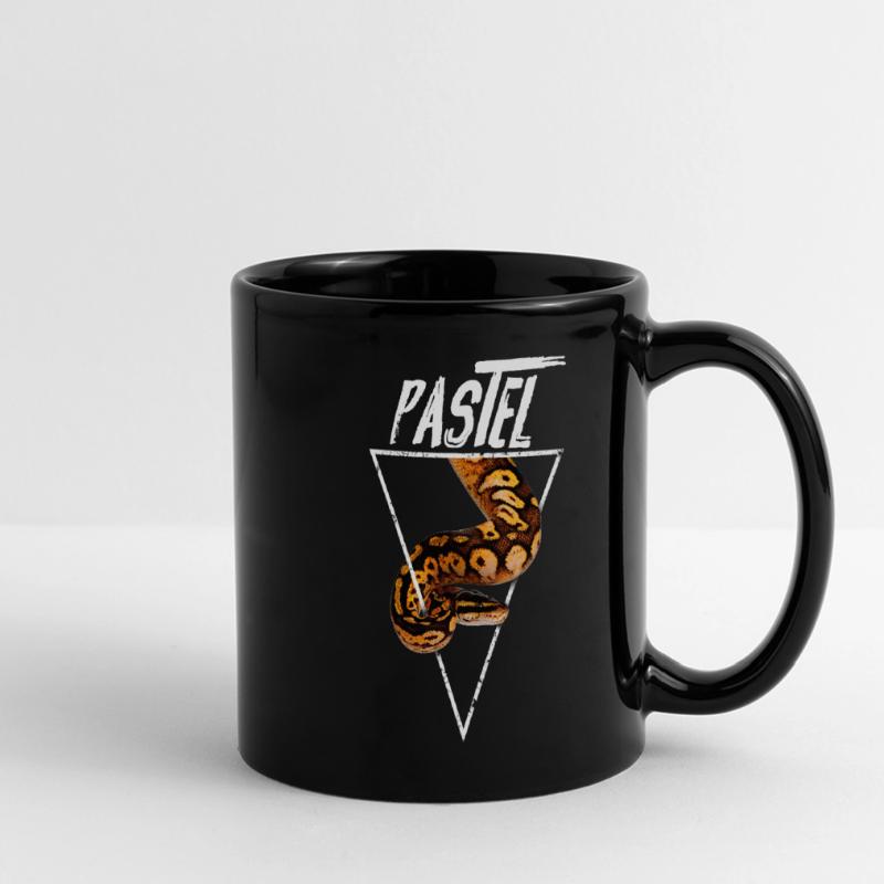 Pastel Ball Python Owner Full Colour Panoramic Mug