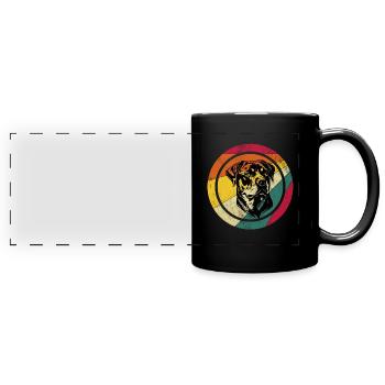 ROTTWEILER - Full Colour Panoramic Mug - black - Front