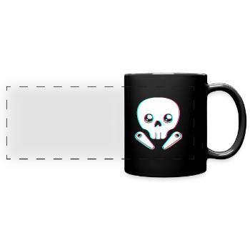 Flipper Pinball - Full Colour Panoramic Mug - black - Front