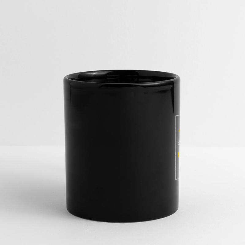 Pastor verschenkt alles, was in der Predigt gesagt oder getan wird Panorama-Tasse farbig