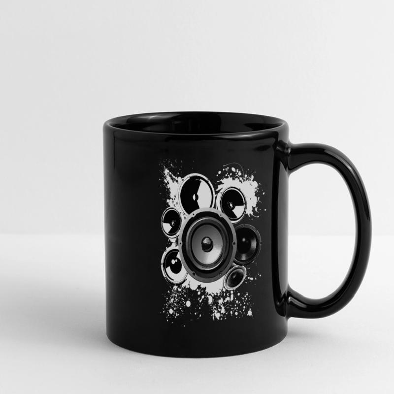 Speaker loudspeaker construction Hifi reference class techno Full Colour Panoramic Mug