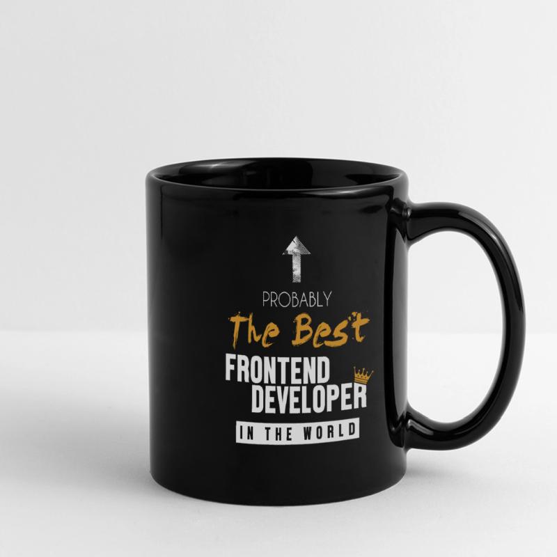 Best Frontend Developer World Engineer Software Full Colour Panoramic Mug
