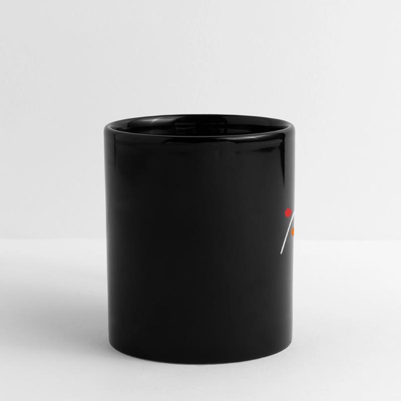 Data Science Analyst Data Scientist Panorama-Tasse farbig