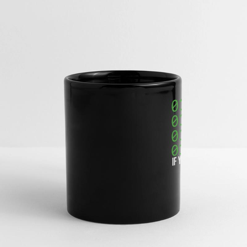 Programmer Coder Software Developer Full Colour Panoramic Mug