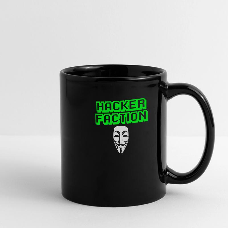 Programmeur Coder Développeur de logiciels Mug panoramique uni