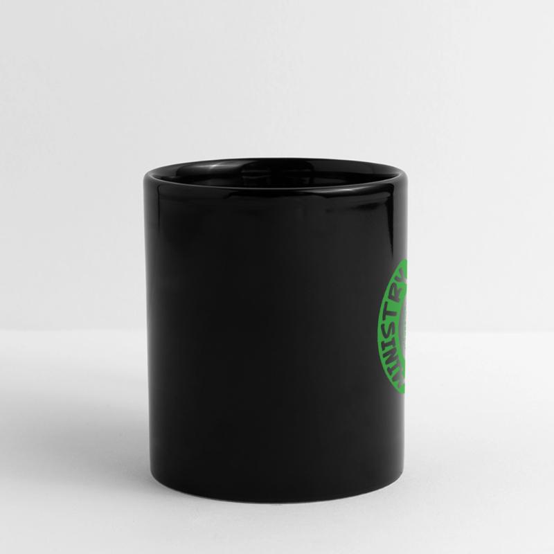 Programmeur Coder Développeur de logiciels Mug panoramique uni