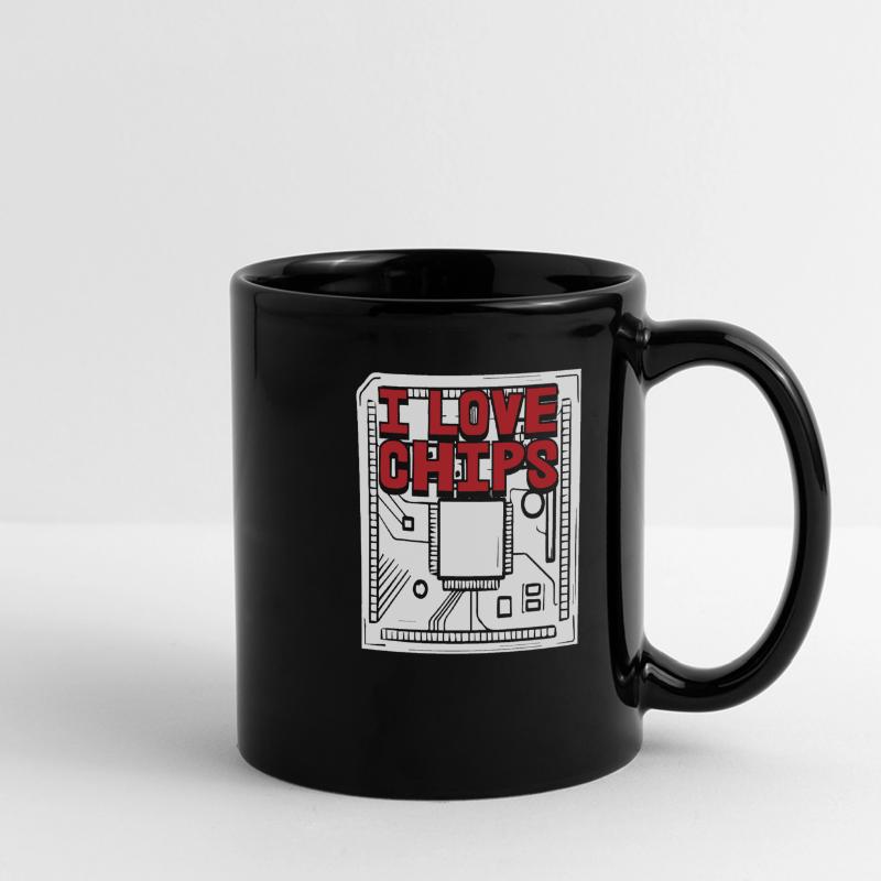 Programmer Coder Software Developer Full Colour Panoramic Mug