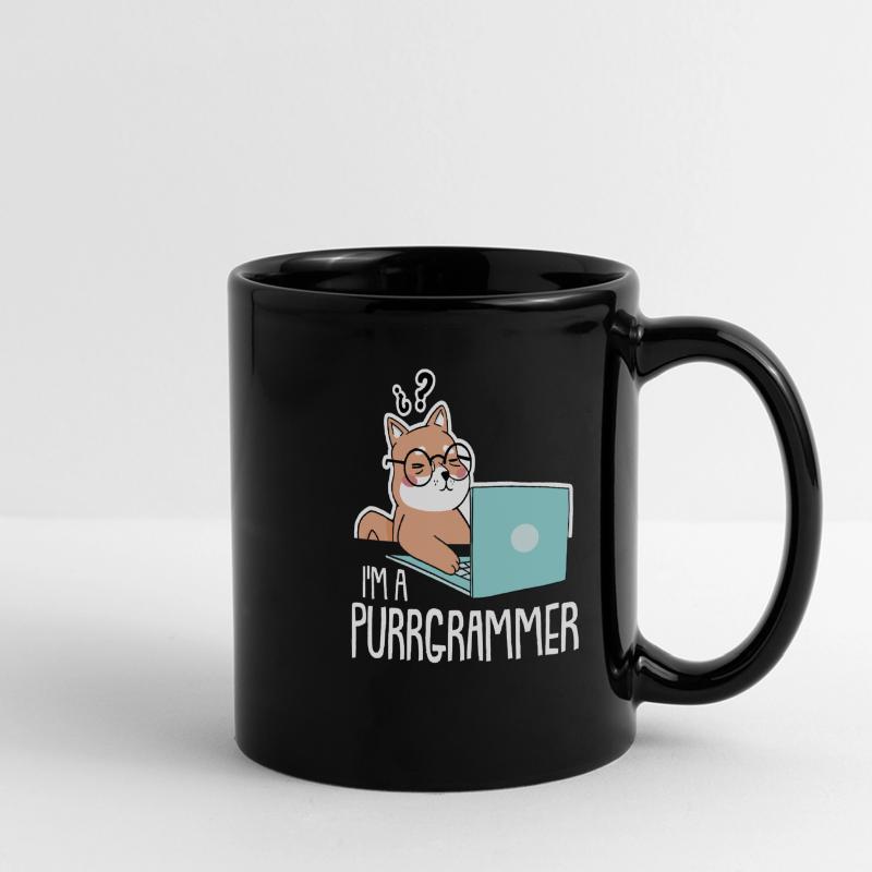 Programmer Coder Software Developer Full Colour Panoramic Mug