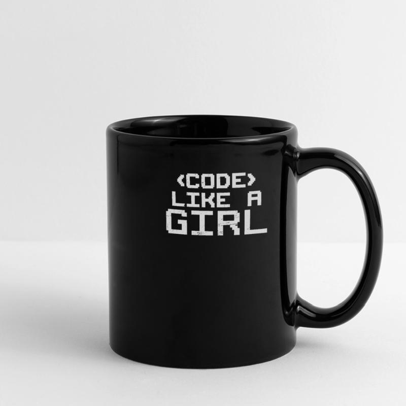 Programmer Coder Software Developer Full Colour Panoramic Mug