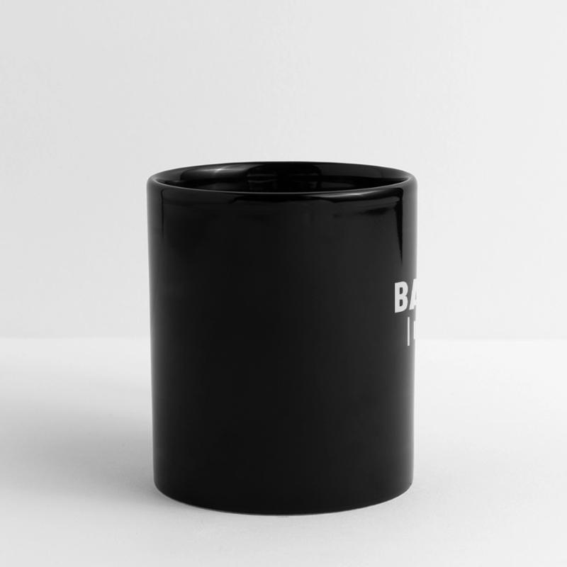 Trust Me I'm Backend Developer Coder Programmer Mug panoramique uni